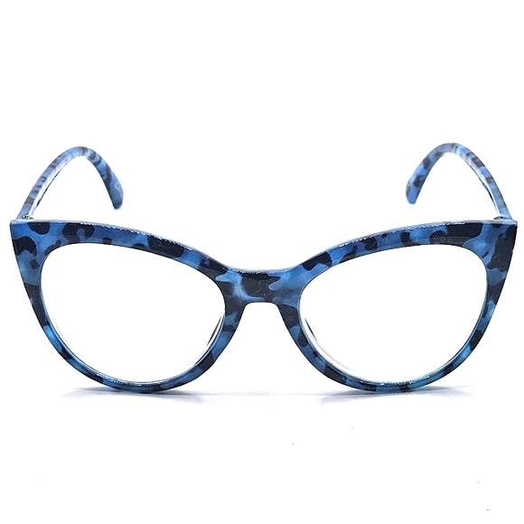 Bluesy Tortoise Reader (Firm) - Picture 2 of 4